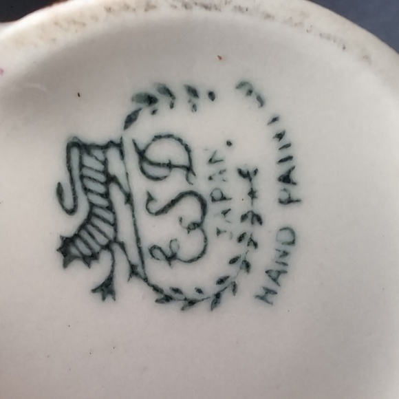 VGT,Japan Ceramic Around The Orchard Salt & Pepper Shaker Cruet Set. - Picture 9 of 11